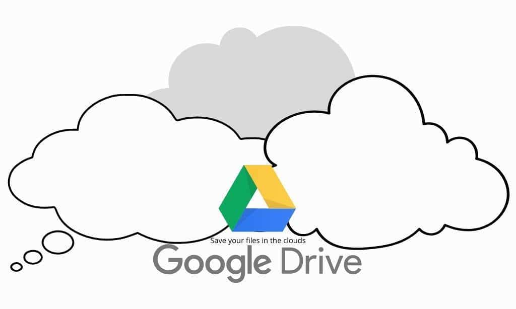 gmail business account, google drive graphic