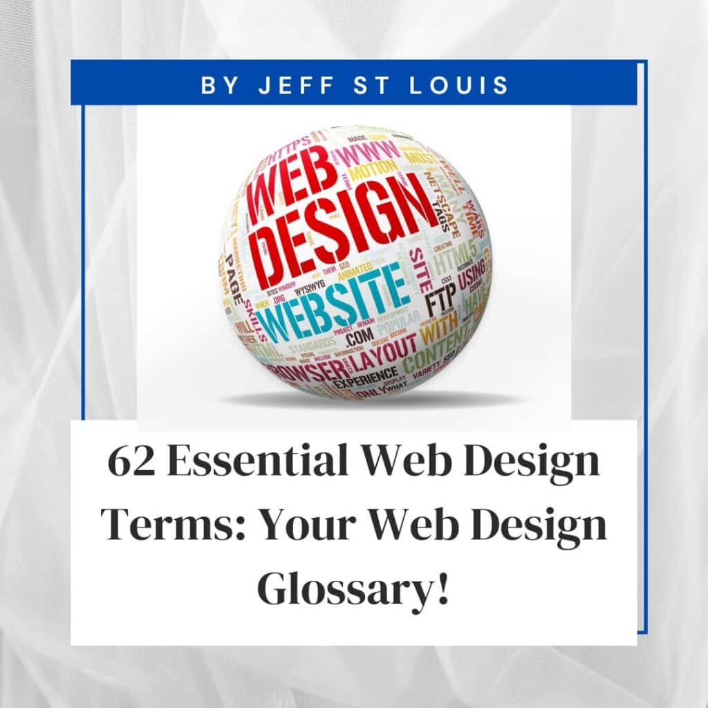 62 Essential Web Design Terms: Your Web Design Glossary