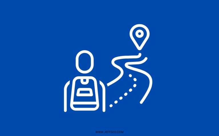 graphic illustrating the visitor journey on compelling home pages