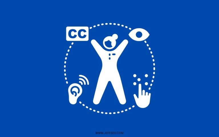 website accessibility